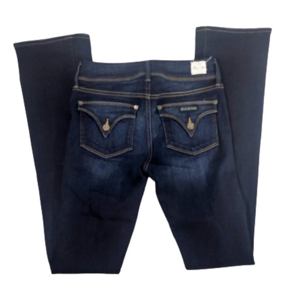 Hudson Beth Blue Jeans Baby Boot Women's Size 26 - Picture 7 of 9